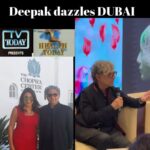 Deepak Chopra Instagram - It happens again and again. Synchronicity strikes. Sandiego. LA. NYC. DELHI This time again in #Dubai. SYNCHRONICITY..."meaningful coincidences" sparkle my 30 years of being blessed to know Deepak Chopra, the most empathetic & world-renowned iconic fountain of wellbeing, the repository of ancient wisdom and modern medical scientific knowledge. He's in Dubai for a day and a half and conducts the most thought provoking sessions on #QUANTUMBODY along with the knowledgeable #PoonachaMachiah and the multi talented #ShekharKapoor in the #MondoirArtGakkery and Dubai s very gracious hostess #SimaVed s sprawling home. #AVATARA the pure vegetarian no onion no garlic Michelin starred restaurant s chef #RahulRana & dreamteam serve up gems of wizardry. Dining with high octane wonen: Gabriella Wright co-founder of @neveralone, #FaarahMehta editor #HELLOmiddle East, #RitaKaranjiaMehta is a treat too. I first interviewed Deepak for my TV show #HEALTH TODAY for #HeadlinesToday #DDMETRO in 1993. In L.A Oiur paths crossed again. Spent time in Chopra center for healing, San Diego. Met at the India Today conclave #Delhi. Met again and again. ALWAYS supportive encouraging helpful...inspite of his superbusy jetsetting schedule !!! No apt words to thank 🙏 In NYC last year. At his elegant & art filled home, with the forever fab #Vikaskhanna and #Julia chatterly too. Celebrating the marvellous Mallika Chopra s birthday in Indian Accent. And in Vikaskhanna s Penthouse home where he cooks a feast for us. Each time I’ve come away with many a nugget of wisdom & feeling inspired. I'm sure our paths will cross again... Keep inspiring us Great to meet Poonacha again. #dubai #suddenplan #deepakchopra #nyc #synchronicity #health #inspiration #30yearsofblessedness
