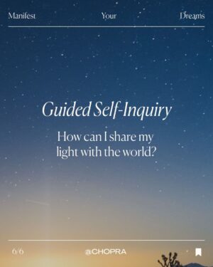 Deepak Chopra Instagram - Manifest the year of your dreams. Share your intentions below. 🙏🏾

Use these questions to reflect on this past year and gain insights into your deepest desires and greater vision for your life. 

Remember, energy flows where attention goes... as you set intentions for 2024, focus on what’s truly important to you, let go of external pressure or validations, and frame your intention in the positive, present tense. 

If you are ready to go further, you may join Chopra's Explore and Restore well-being voyages at sea for an extraordinary journey of self-discovery, in partnership with @swanhelleniccruises. 

Discover how to align your life with purpose at a 2024 destination retreat. 💞 Receive 15% off with promo code CHOPRA15 through 12/31. You may learn more by clicking the link in my bio — then scroll down to "Chopra Explore and Restore."