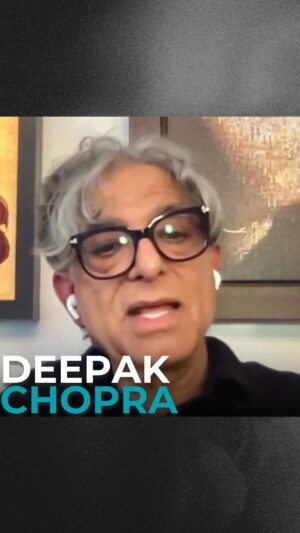 Deepak Chopra Instagram - Big thank you to @deepakchopra for a great conversation on the Ten Percent Happier podcast. Check out the full episode at the link in my bio.