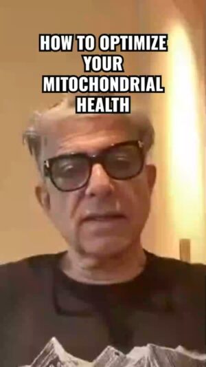 Deepak Chopra Instagram - Health Span series: #1 - How to maximize the efficiency of the power houses in your cells known as mitochondria. 

#mitochondria #health #energy #longevity #aging #wellness #fitness #nutrition #exercise #sleep #supplements #naturalremedies #healthspan