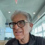 Deepak Chopra Instagram - Miracle of Existence at JFK Airport #DelayedGratitude #Mindblown #TheUniverseWithin #jfkairport #youaretheuniverse