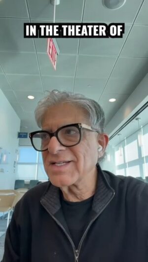 Deepak Chopra Instagram - Miracle of Existence at JFK Airport

#DelayedGratitude #Mindblown #TheUniverseWithin #jfkairport #youaretheuniverse