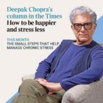 Deepak Chopra Instagram - I invite you to read the next installment of my new column on @thetimes - now linked in my news story for those who subscribe. 🙏 My thanks again to @lesleyjthomas - my wonderful editor at The Times UK.