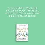 Deepak Chopra Instagram - Unlike the five senses, which primarily pay attention to the outside world, interoception applies awareness to the body-mind and has a healing effect. This is done through practices like body scans. Click the link in my bio and get exclusive access to my Quantum Body scan by ordering my new book.
