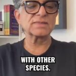 Deepak Chopra Instagram - Language is the sacred manifestation for communication in all sentient beings. Are we ready to communicate with other species? Will AI help us achieve this? #AI #AnimalCommunication #Language #Ethics #Technology #Nature #Future #CetaceanEcholocationTranslationInitiative #EarthSpeciesProject #Spirituality #Consciousness #quantumbody