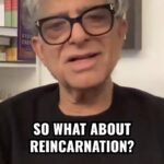 Deepak Chopra Instagram - The Upanishads declare we are never born and yet reconcile this with the notion of reincarnation. What is the reasoning behind this? #Upanishads #trueSelf #Atman #nonduality #impermanence #awareness #reincarnation #innerpeace #selfknowledge #timeless