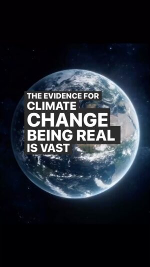Deepak Chopra Instagram - The evidence for climate change being real is vast and comes from multiple lines of study, making it one of the most well-established scientific theories. 

This video explains some key points.

Here are some resources where you can learn more:

* NASA Climate Change: climate.nasa.gov
* National Oceanic and Atmospheric Administration (NOAA) noaa.gov/climate
* IPCC): ipcc.ch
* Royal Society: royalsociety.org/topics-policy/projects/climate-change-evidence-causes