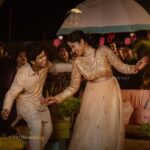 Deepika Venkatachalam Instagram - Join us in reliving the magical moments of @deepika_v__ and @raja_vetri_prabhu_ wedding on our launch day! Crafting beautiful dance stories with this amazing couple and their family was an absolute pleasure. Here’s to the joy of dancing through life’s special moments! 💍 #fabtale #fabtalewedding #rndwedding #marriage #sangeet #sangeetdance #couplegoals #fyp #explore #weddingchoreography Chennai, India