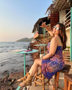 Deepshikha Nagpal Instagram - Someone told me.
‘Only those who care about you, can hear you when you’re quiet.”.
.
.
#attitude #smile #silence #peaceful #goadiaries #loveyourself #blessed