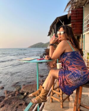 Deepshikha Nagpal Instagram - Someone told me.
‘Only those who care about you, can hear you when you’re quiet.”.
.
.
#attitude #smile #silence #peaceful #goadiaries #loveyourself #blessed