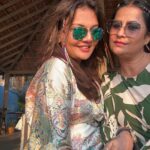 Deepshikha Nagpal Instagram – Friendship is the only cement that will ever hold the world together.” — ….
.
.
#friends #swag #bond #goa #holidays