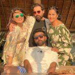 Deepshikha Nagpal Instagram – Friendship is the only cement that will ever hold the world together.” — ….
.
.
#friends #swag #bond #goa #holidays