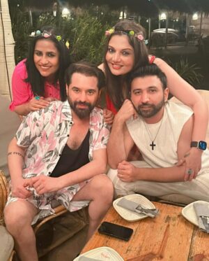 Deepshikha Nagpal Instagram - Having you as my friend makes every day a Valentine’s Day.”.
.
.
.
#friendship #bond #happyvalentinesday #fun #love #goa #happytime