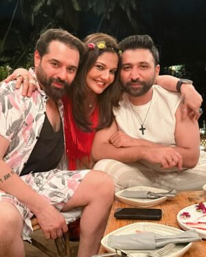 Deepshikha Nagpal Instagram - Having you as my friend makes every day a Valentine’s Day.”.
.
.
.
#friendship #bond #happyvalentinesday #fun #love #goa #happytime