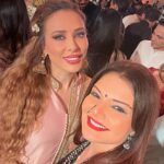 Deepshikha Nagpal Instagram - At @babasiddiqueofficial Iftar party. Always fun. . .and lovely to meet all beautiful people. ❤️ . #iftar #party #fun #positivity #vibe #❤