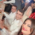Deepshikha Nagpal Instagram - At @babasiddiqueofficial Iftar party. Always fun. . .and lovely to meet all beautiful people. ❤️ . #iftar #party #fun #positivity #vibe #❤
