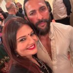 Deepshikha Nagpal Instagram - At @babasiddiqueofficial Iftar party. Always fun. . .and lovely to meet all beautiful people. ❤️ . #iftar #party #fun #positivity #vibe #❤