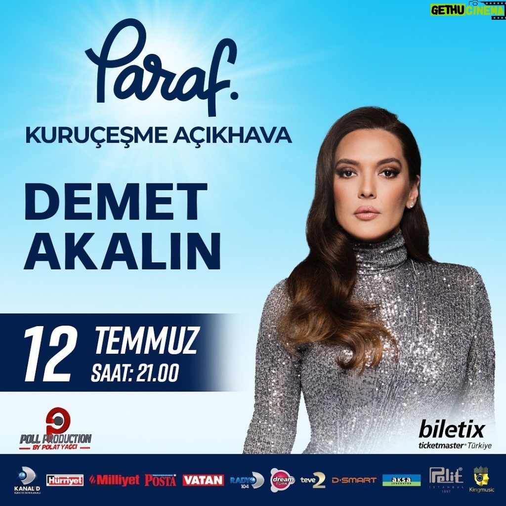 Demet Akalın Instagram -