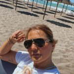 Demet Akalın Instagram - Ufak bi kaçış 🫶🏻 ispanya🌹 Costa del Sol, Malaga, Spain