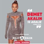 Demet Akalın Instagram - @kartalistmarina.jollyjoker 🎤✌️