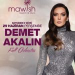 Demet Akalın Instagram - Hira için aldığım yaz iznim bitti🐣herşey evlatlar için ama bizi özleyenler var🥰💃eylül sonuna kadar full çalışalım sonra ben yine bi Miami yaparım😹💎bayramda Çeşmeden bodruma Erdekten Çınarcığa🐣💎bekleriz❤️🧿