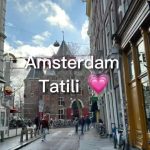 Demet Akalın Instagram – 💕Amsterdam💕 video by @hirakurt2014