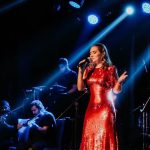 Demet Akalın Instagram - Teşekkürler❤️❤️🫠 @denizli.jollyjoker 💃🏻🎤🧿