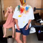 Denis Kukoyaka Instagram - Мы с Васькой такие дружбаны, что тяжело ее готовить к школе. Мы начинаем просто угарать, как бро на последней парте. Но это не проблема с Фоксфорд — онлайн-школа для дошколят и детей 1-4 класса, где все знания даются в игровой интерактивной форме от крутых мультяшных героев, таких как Мистер Фокс. Ссылка в сторис👍🏻