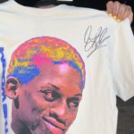 Dennis Rodman Instagram - 🎉🥳🎁 GIVEAWAY TIME! 🎁🥳🎉 It’s Dennis Rodman’s birthday, but he’s decided to give y’all a gift instead! One lucky person will be chosen at random to win every shirt from our latest collection + a super rare signed shirt from Dennis! The winner will be chosen next Saturday, 5/20. If you missed out on the last drop, now’s your chance! Please carefully read the rules below for details on how to enter! Rules: ▪️Must be following @dennisrodman AND @rodmanapparel (both accounts) ▪️Tag a friend in the comments (up to 5 different entries) 🔸BONUS ENTRY: Share this post to your story (which counts as 5 additional entries)