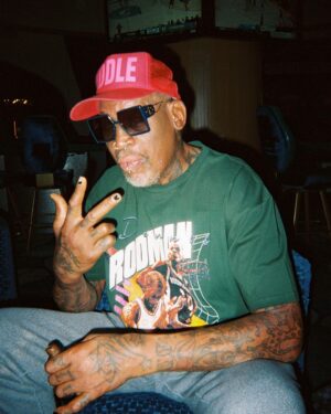 Dennis Rodman Instagram - Rodman. Apparel. 🔥