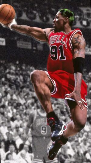 Dennis Rodman Instagram - Worm. Wednesday.
