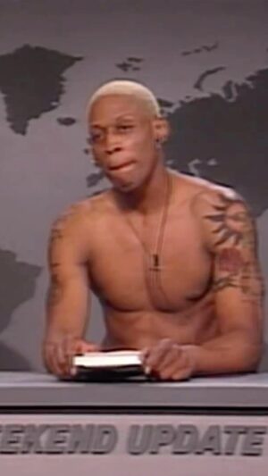 Dennis Rodman Instagram - Rules. Are. Made. To. Be. Broken.