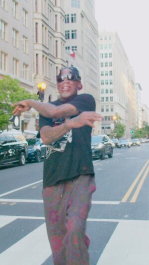 Dennis Rodman Instagram - Love. Is. Style.