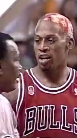 Dennis Rodman Instagram - Monday. Motivation.