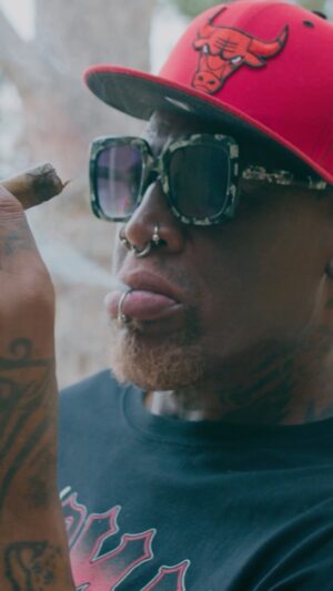 Dennis Rodman Instagram - Just. Relax.
