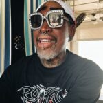 Dennis Rodman Instagram - All. Smiles. 💎.