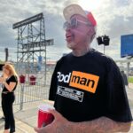 Dennis Rodman Instagram - Ladies. And. Gentleman. Start. Your. Engines. 🏁. Daytona International Speedway