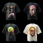 Dennis Rodman Instagram - RESTOCK ALERT 🚨⏰🫣 By popular demand, we added a limited amount of inventory back to our website! All of our tees are - Heavyweight - Oversized - Screen-printed - Made w/ premium materials - Ships fast and worldwide Embody the legend and grab one before they are gone again! 🫶💫 Available now at RodmanApparel.com or Instagram shop!
