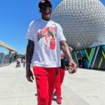 Dennis Rodman Instagram - Disney. Day. Walt Disney World