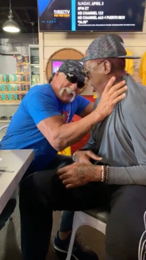 Dennis Rodman Instagram - Let. Me. Tell. You. Something. Brother.