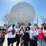 Dennis Rodman Instagram - Disney. Day. Walt Disney World