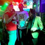 Dennis Rodman Instagram - Keep. On. Dancing. Hogan's Hangout