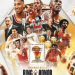 Dennis Rodman Instagram - Appreciate You Chicago #ringofhonor I love you guys 💪🏾💪🏾💪🏾Always 👈🏾Forever 👈🏾 THANK YOU!!