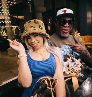 Dennis Rodman Instagram - New Year🎊I’m still Alive I’m still Happy I’m still Blessed And of course I’m still Dennis Rodman 🙌 #2024 #blessed