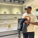 Dennis Rodman Instagram - New Bag Who Dis #fashion