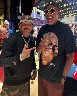 Dennis Rodman Instagram - Thank You New York 🗽