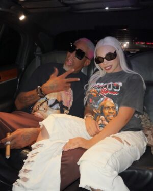 Dennis Rodman Instagram - Thank You New York 🗽