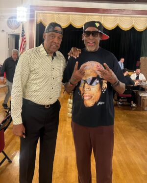 Dennis Rodman Instagram - Thank You New York 🗽