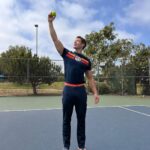 Derek Chadwick Instagram - day at the court #MKxellesse #doubles #mkpartner