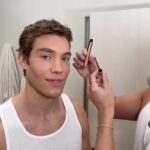 Derek Chadwick Instagram - Sunkissed @patrickta @patricktabeauty #definingduos #majorsculpt #patricktabeautypartner